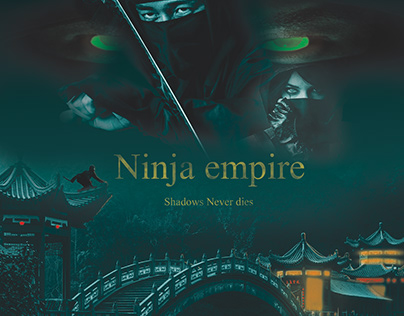 Ninja empire , Movie poster