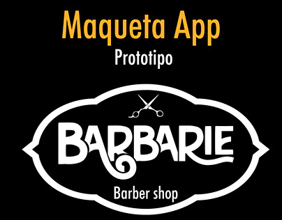 Project thumbnail - Maqueta App Barbarie