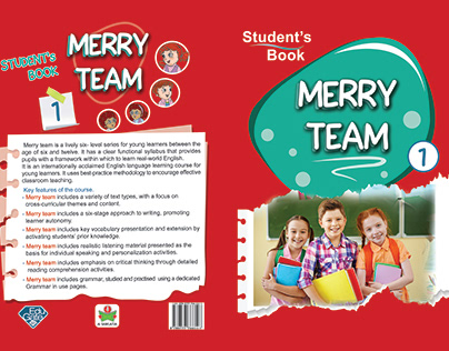 English cover's book for primary student