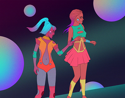 Space Girls