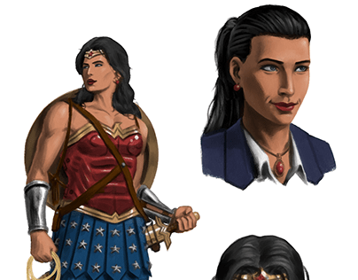 Wonder Woman design