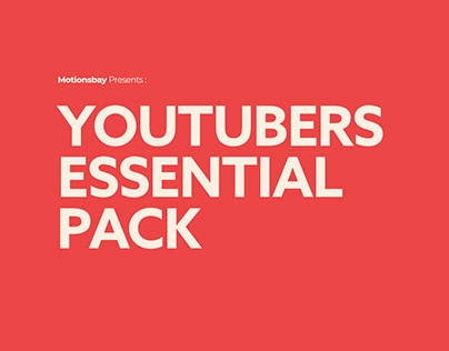 Youtubers Essential Pack