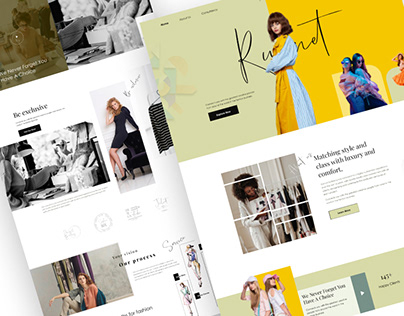 Fashion Consulting Website