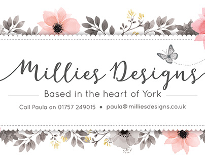 Millie's Designs Branding