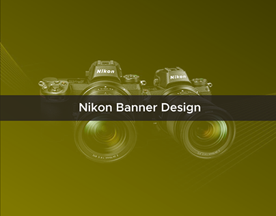Nikon | Website Banner