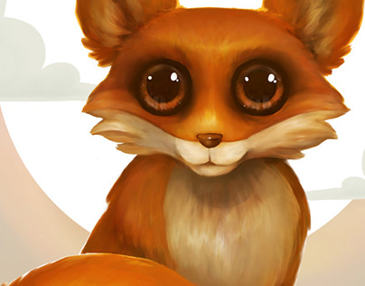 Nursery Critters - Rosy Red Fox