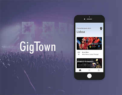GigTown - Concerts App