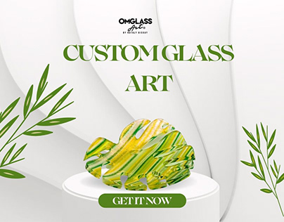 Custom glass art