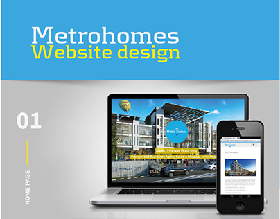 Metrohomes Website