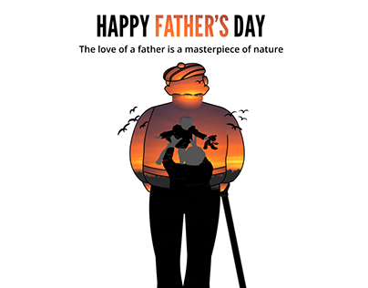 Father's Day Poster