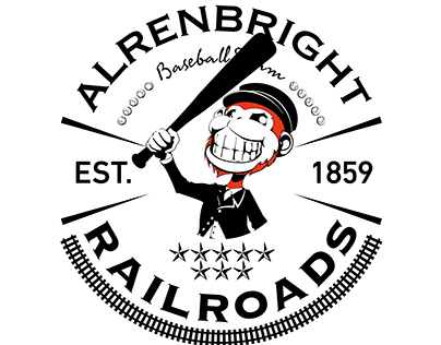 A Fictional Baseball Team Logo & Design