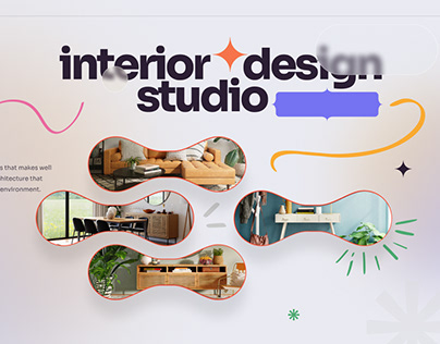 Project thumbnail - Interior Design Studio Website