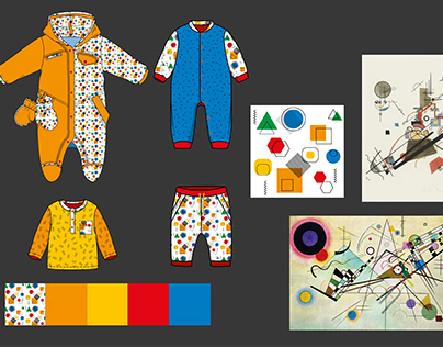 Эскиз детской одежды