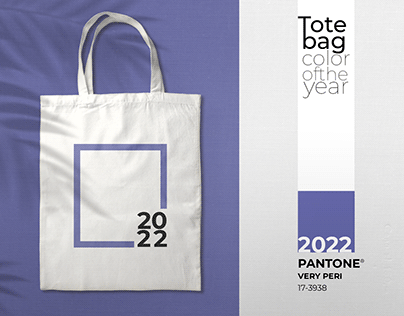 Tote Bag - Pantone - Color of the year