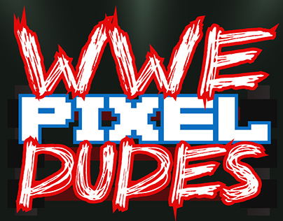 WWE Pixel Dudes (Series 1)