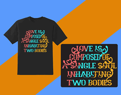 Love is composed t-shirt