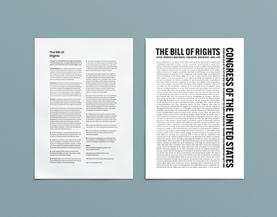 The Bill of Rights | Neat and On the Rocks
