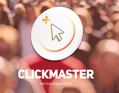 Clickmaster - Logo Design