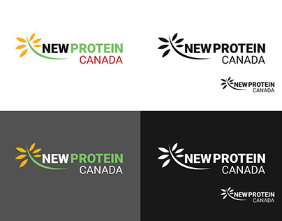 New Protein Canada, Client Logo Project