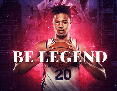 Be Legend x NBA