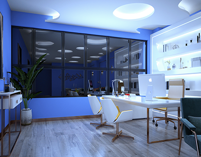 Project thumbnail - Office Interior