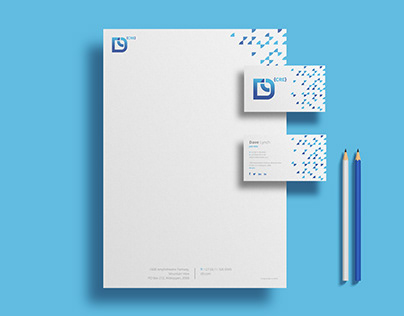 D9 Corporate Stationery & Website Designs