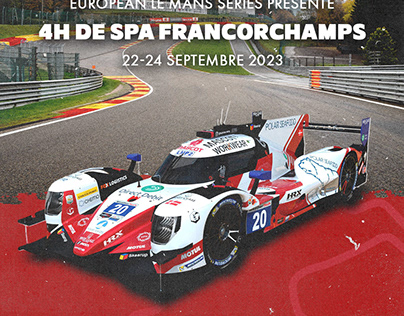 Poster 4h de Spa Francorchamps