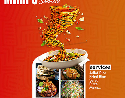 catering business poster
