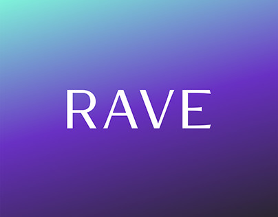 Rave - Brand Identity & Packaging