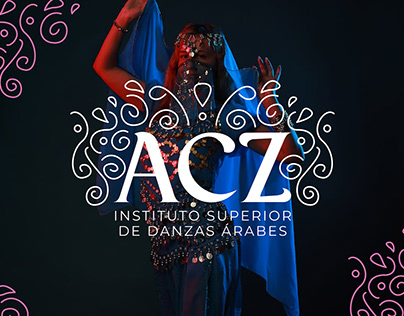Logo design: ACZ danzas arabes