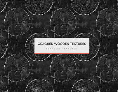 Cracked wooden textures