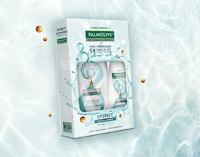 Project thumbnail - PALMOLIVE HYDRATE 2PACK | Packaging