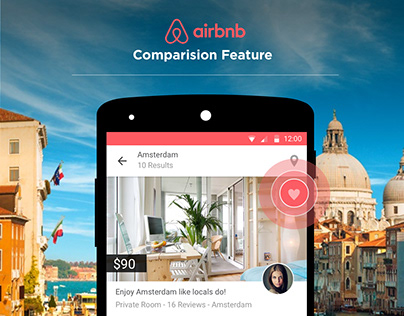 Airbnb : Comparision Feature