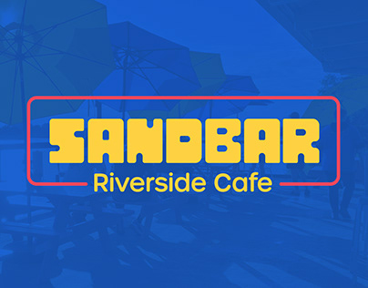 Sandbar Riverside Cafe Branding