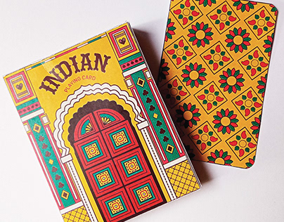 Indian Playing Cards Fort Gate