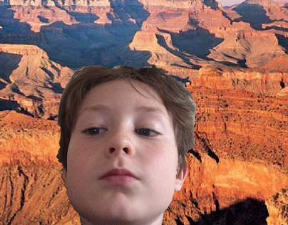 Just me in Grand Canyon