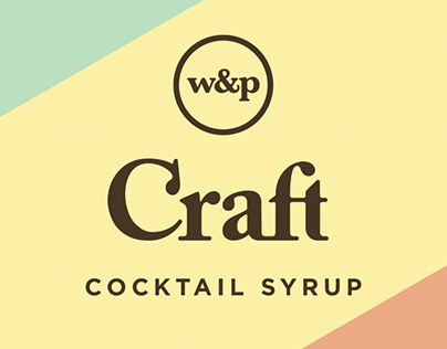 Craft Cocktail Syrups