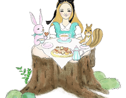 Alice's tea party