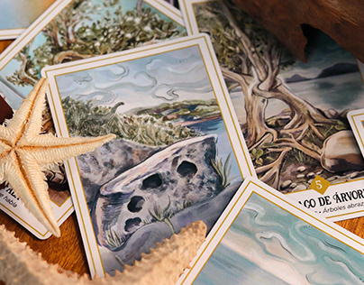 Oráculo da Ilha | Card Deck