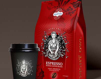 طراحی بسته بندی قهوه Coffee packaging design