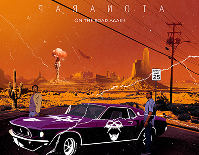 Paranoia - Album cover