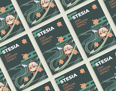 Project thumbnail - Stesia Genshin Impact Booklet Design