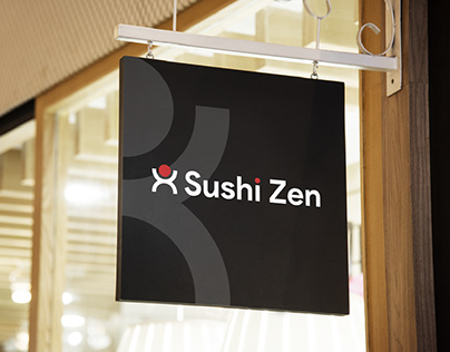 Sushi Zen - Visual Identity