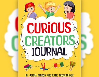 Curious Creators Journal | Journal Cover Design