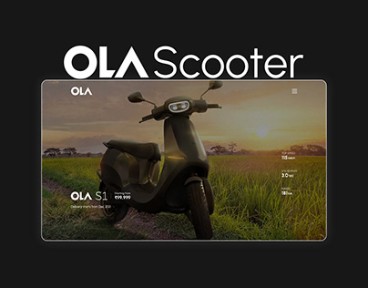 OLA Redesigning | Electric Scooter