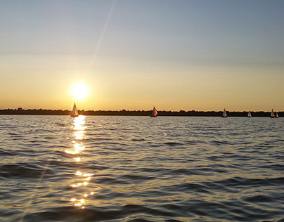 Sunset Sailboat Race, Summer 2014