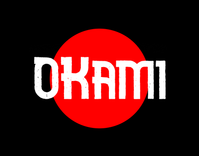 Project thumbnail - Logo Okami