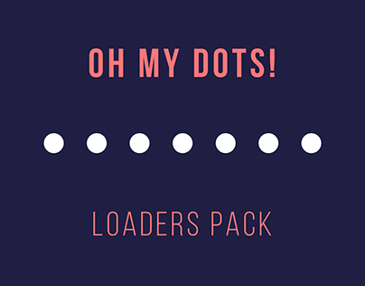 Oh my dots! Vector Loaders