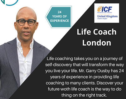 Professional Life Coach In London