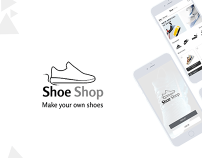 Shoe Shop - Buying and Customizing your own shoes